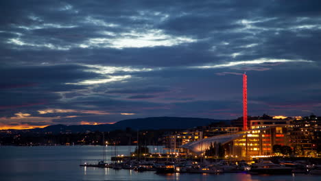Evening-Landscape-Oslo-Time-lapse